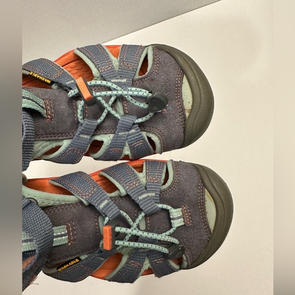 Keen Kid's Seacamp II CNX Sandals Big Kid Size 4.0 - Picture 12 of 13